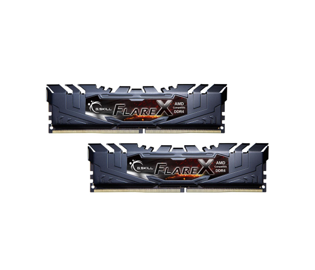 G.SKILL DDR4 32GB (2x16GB) FlareX AMD 3200MHz CL16 XMP2 F4-3200C16D-32GFX - 544077 - zdjęcie 3